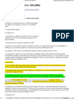 ANEXA Nr. 1 OUG 195 - 2002 - Noul Cod Rutier Actualizat 2016. OUG 195 - 2002