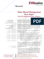 Stern Stewart - Eva Implementation PDF
