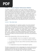 Lecture 2 Processor Performance