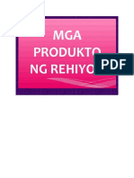 Produkto NG Rehiyong Bikol