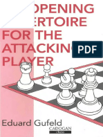 Eduard Gufeld - An Opening Repertoire For The Attacking Player 1996