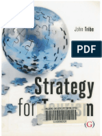 John Tribe- Strategy for Tourism