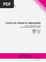 Download Control de Calidad en Mamografa by ALE X RAY SN33104963 doc pdf