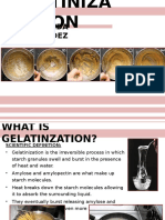 Gelatinization