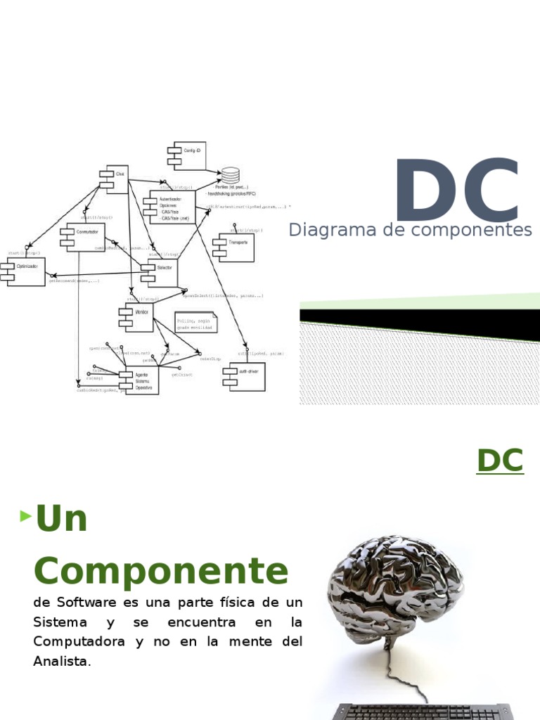 Diagrama de Componentes de Software | PDF | Java (lenguaje de ...