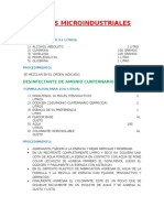 Procesos Microindustriales