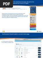 159 Contents of the Operations Manual Relevant to the Operational Control of Flights