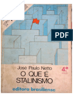 O que é Stalinismo - José Paulo Netto.pdf