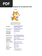 Scratch Guía Didáctica Profesores | PDF