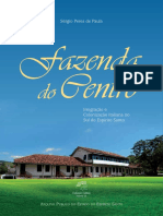 LIVRO Fazenda Do Centro Editado