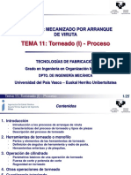 Torneado: Proceso y Parámetros