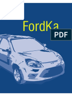 Manual Ford Ka - 2009 PDF