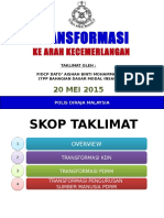 Presentation Transformasi V3