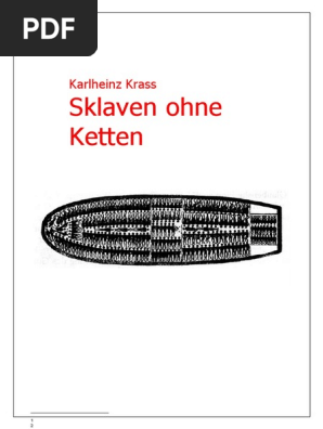 Sklaven Ohne Ketten Pdf