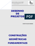 Aula 3 - Desenho de Projetos - Tangentes e Concordâncias