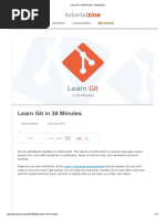 Learn Git in 30 Minutes - Tutorialzine