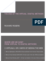 The End of The Virtual: Digital Methods