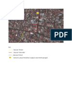 Contoh Penentuan Peta Rencana Drainase Google Earth - Teknik Sipil