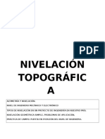 Monografía de Nivelacion