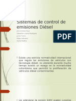 Sistemas de Control de Emisiones Diésel