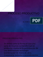 Proceso Productivo