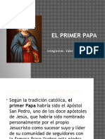 El Primer Papa