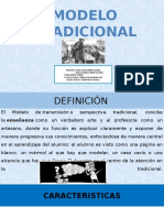 Modelo Tradicional | PDF | Diccionario | Maestros