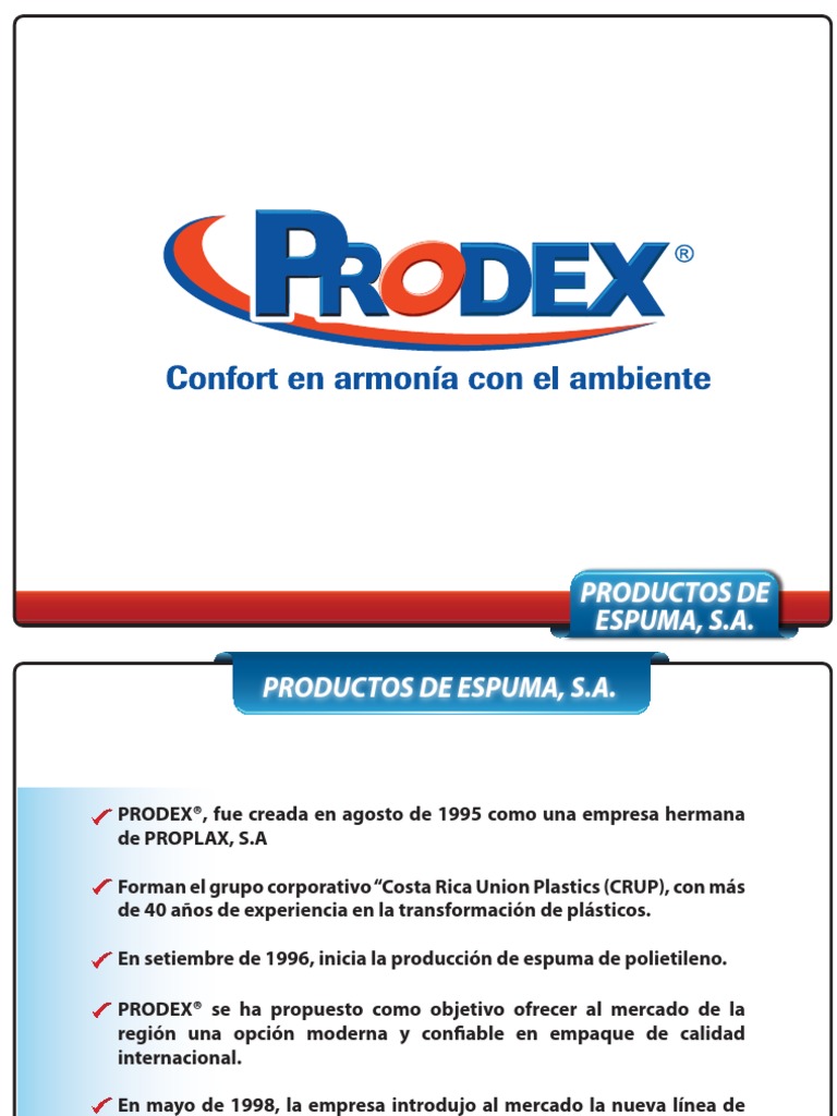 Prodex PDF | PDF | Aislamiento térmico | Transferencia de calor
