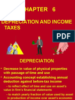 Depreciation & Income Tax