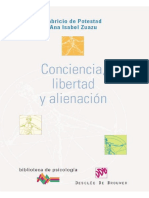 Conciencia Libertad y Alienacion PDF