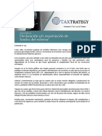 2016-11-14 Amnistía Fiscal y Repatriación de Capitales