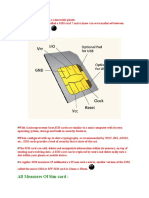 All Measures of Sim Card