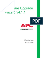 Firmware Upgrade Wizard v4.1.1