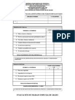 Instrumento de Evaluacion Teg (Para Los Jurados Al Momento de La Defensa)