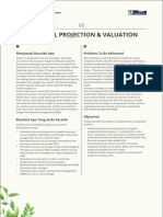 68 Financial Projection Valuation