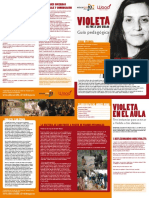 Guia Pedagogica Pelicula Violeta Se Fue A Los Cielos PDF