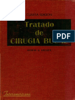 Tratado de Cirugía Bucal, Gustav O. Kruger, 4 Ed, 1978