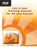 HR and Payroll Training Manual Full Version PDF