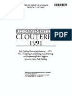 1991 - Recommendations Clouterre - English Translation