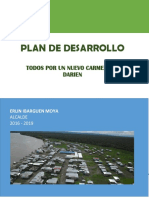 Plan de Desarrollo Carmen Del Darien