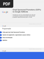Anúncios GSP - Gmail Sponsored Promotions