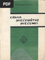 Crkva Svećeništvo Svećenici Prvi Niz - Čedomi Čekada | PDF