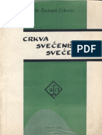 Crkva Svećeništvo Svećenici Prvi Niz - Čedomi Čekada