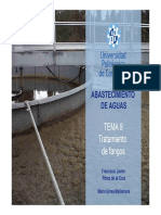 ABASTECIMIENTO DE AGUA Tema - 09 - TRATAMIENTO - DE - FANGOS PDF
