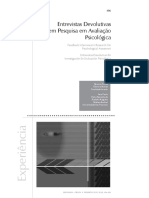 Entrevistas Devolutivas Em Pesquisa Em Avaliação Psicológica