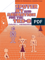 Computer Art and Animation for the TRS-80 1983 Prentice-Hall