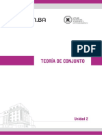 Unidad 2 - Teoría de Conjunto PDF