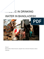 Arsenic in Drinking Water in Bangladesh