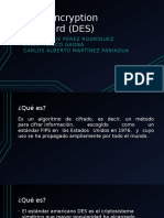 Data Encryption Standard (DES)