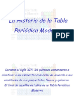 Historia Tabla Periodica